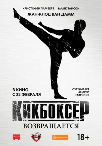 Кикбоксер возвращается (2017)