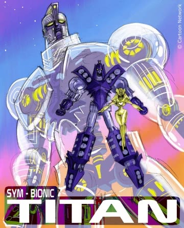 Сим-Бионик Титан (1 сезон)