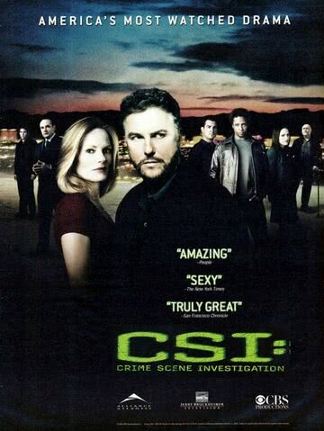 C.S.I. Место преступления (2 сезон)